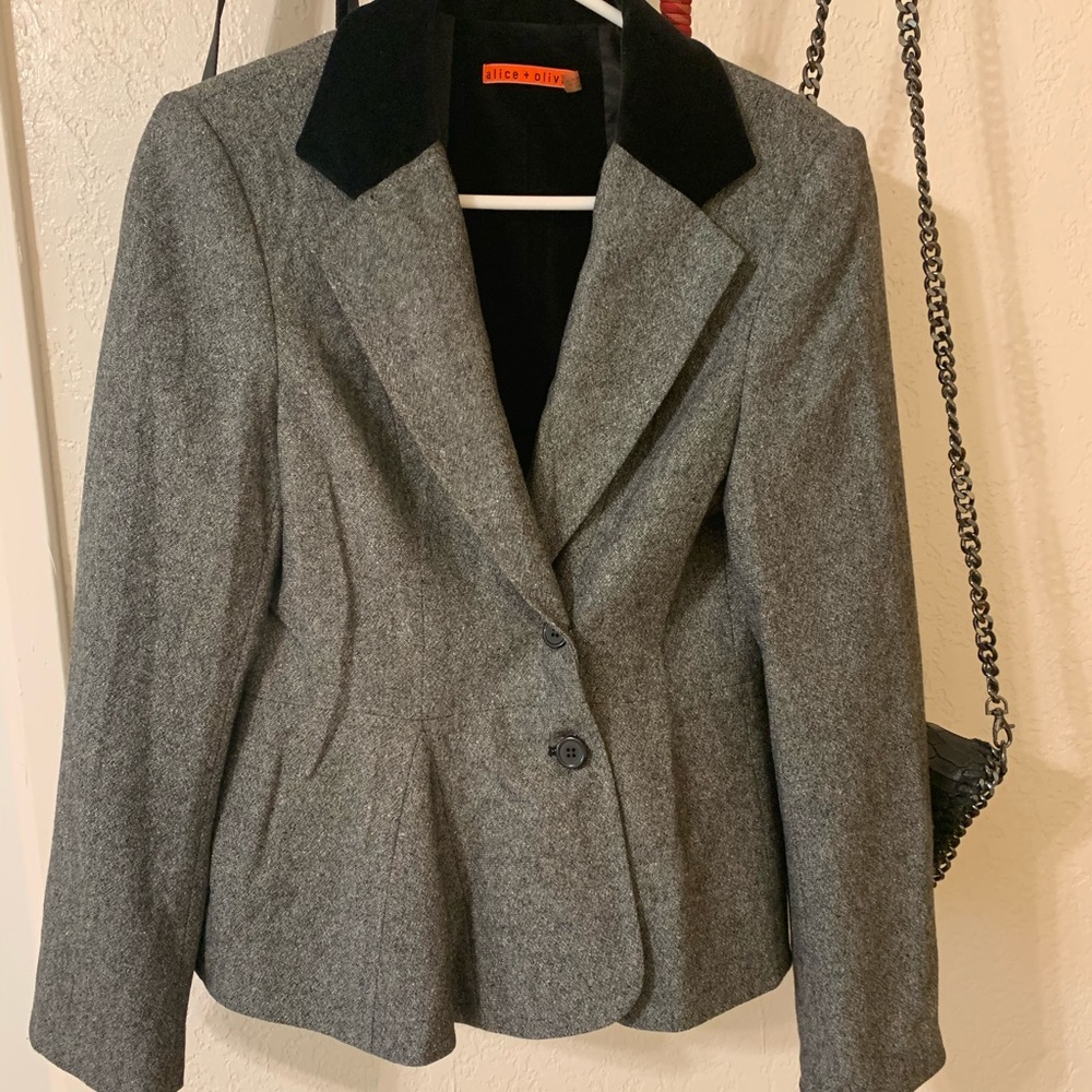 Alice + Olivia Blazer